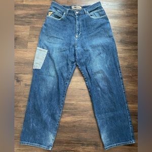 Men’s Loose Fit Akademiks Jeans